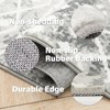 5x7 Washable Large Area Rugs for Living Room Non Slip