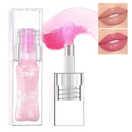 Magic Color Changing Lip Oil,Moisturizing Lip CareNon-Sticky Fresh Texture Lip Glow Oil. (Color Changing Lip Oil)