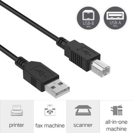 USB Cable Cord for FOCUSRITE Scarlett Solo 18i8 2i4 2i2 6i6 MK2 Audio Interface 6FT