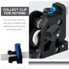 Baluue 3 Sets Tube Coupling Collet Clamp Clip, Radiator clamp