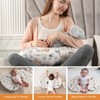 PASUKTER Nursing Pillow, Support Pillow Breastfeeding Pillow for Baby with