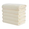 SONEIHOMIE Face Towels, Set of 5, 13.8 x 29.5 inches