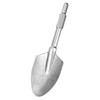 QWORK 17.5-Inch Alloy Steel Scoop Shovel Chisel Bit for Electric