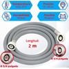 Washing Machine or Dishwasher Cold Water Inlet Hose Socket Hose