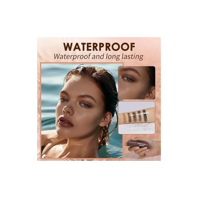 Polvo Retocador de Raíces Sombra para el Cabello Root Touch