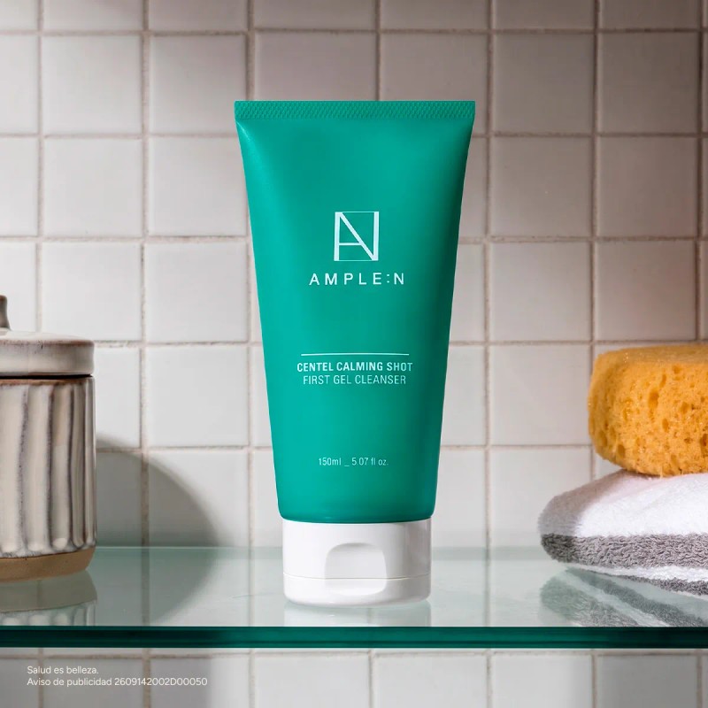 Ample:n Limpiador Coreano Centella Piel Sensible 150ml