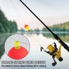 Alwonder 10 Pack Fishing Bobbers Floats, Weighted Bobbers for Fishing