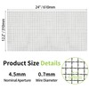 Sutekus Stainless Mesh Screen 12” X 24”(310mm X 610mm) Sturdy