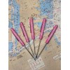 SNAP-ON TOOL POCKET SCREWDRIVER, 5 PACK IN PINK, BRAND NEW,