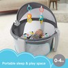 Fisher-Price Portable Bassinet and Play Space On-the-Go Baby Dome with