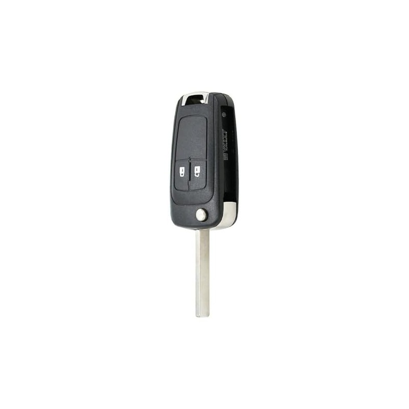 2 Button Flip Key Shell Replacement Flip Key Car Key