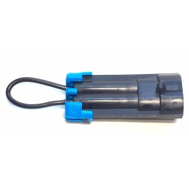 UTVDISTIBUTION Seat Belt Harness OverRide Clip Bypass Plug for Can-Am & Polaris Models RZR X3 +