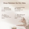 Whipped Tallow Honey Balm for Face & Skin, Beef Tallow