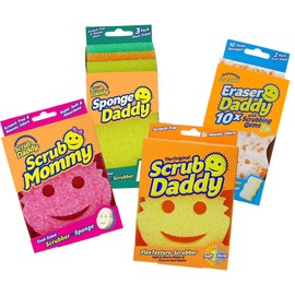 Scrub Daddy Kit Mezclado 7 Piezas