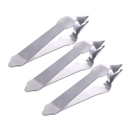 AKOAK 3 Pcs Portable Creative Pineapple Eye Peeler Pineapple Clip Kitchen Stainless Steel Practical Fruit Deseeding Gadget