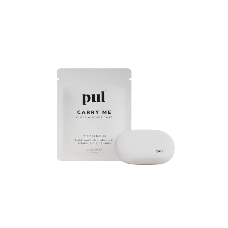 PUL - Funda transparente para alineador y retenedor (blanco)