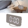 Alarm Clock Dual USB Output 3 Levels Brightness Light Sensing