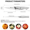 MAD SHARK Paring Knife 3.5 inch Paring Knives, Small Kitchen