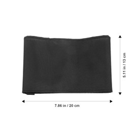 CALLARON Mourning Arm Bands, 20pcs Black Funeral Armbands Elastic Arm Band Sport Team Armband for Funeral Mourning Praying Condolence Respect Event Football Sport Team