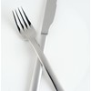 Fortessa Still 18/10 Stainless Steel Flatware Table Fork, Set of