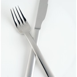 Fortessa Still 18/10 Stainless Steel Flatware Table Fork, Set of 12
