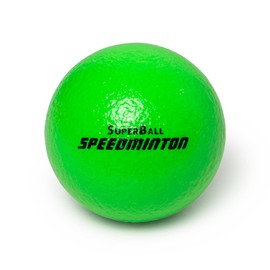 Speedminton Super Ball Foam Ball 9 cm, Unisex, SuperBall, 9cm, neon green, 9 cm