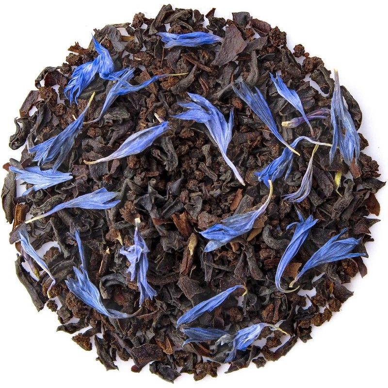 Teabloom Caja de presentación de té Earl Grey en forma