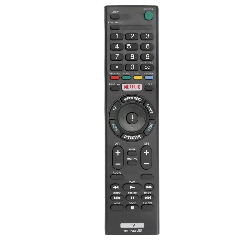 Unbranded US New RMT-TX200U Replace Remote for Sony TV XBR-55X700D
