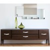 Brute Strength - White Leather Drawer Pulls - 2 Pack