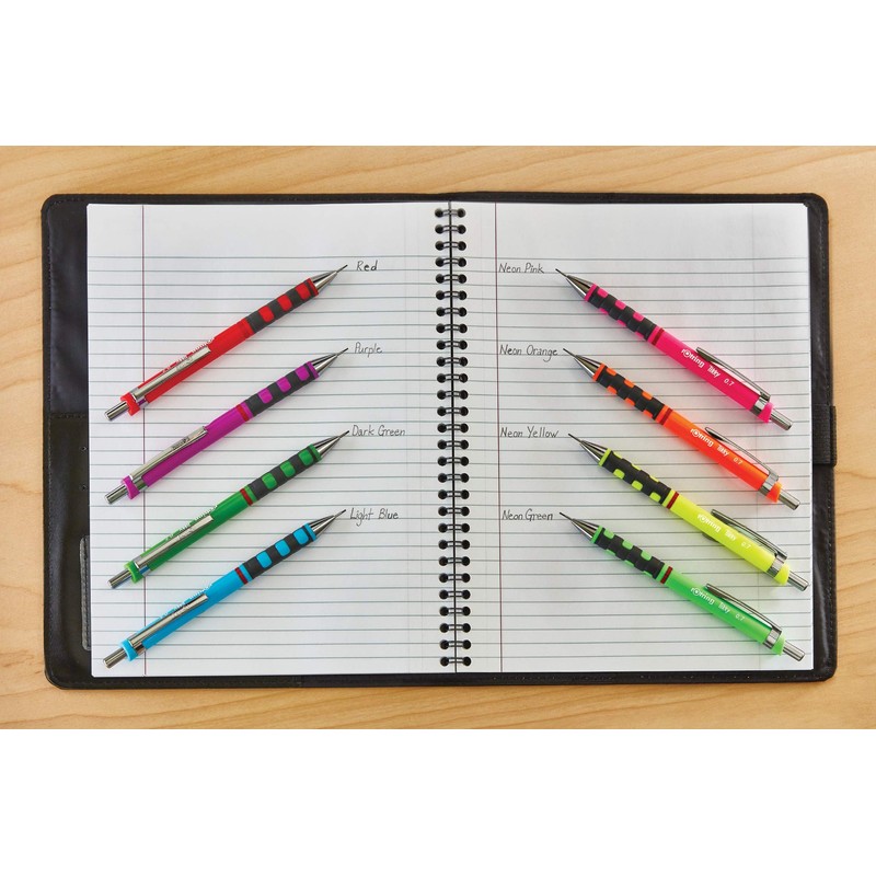 Rotring Tikky Mechanical Pencil Lead 0.7mm B, 12 Lead (R505