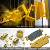 Brass Powder for Cold Casting Sculptures - High-Grade 350 Mesh