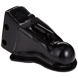 Pro Series A256S-0303 Black Adjustable Coupler with Hardware