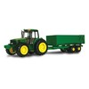 Tomy John Deere Big Farm Tractor with Wagon