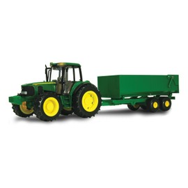 Tomy John Deere Big Farm Tractor with Wagon