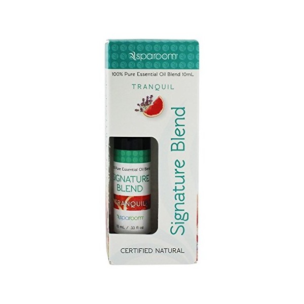 SpaRoom Essential Oils Blue Bottle, Signature Blend Cobalt, 0.33 Fluid