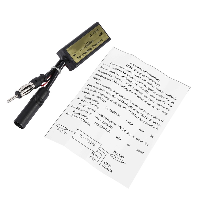 Car Frequency Antenna Radio FM Band Expander For Japanese Autos