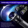 LIGHTFE-P30D Uniform UV Light Flashlight, High-Power 365nm UVLED, Suitable for
