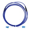 Optical Fiber Patch Cord Armored Jumper Single Mode 2 Core