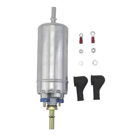 MCMMLDM E2000 Electric Fuel Pump Fits For Ford Bronco 1986-1988,E350 Econoline Club Wagon 4.9L/5.8L/7.5L,F150 4.9L/5.0L/5.8L,F250 4.9L,F350 7.5L 1987-1991, LTD 3.8L/5.0L 1984-1986