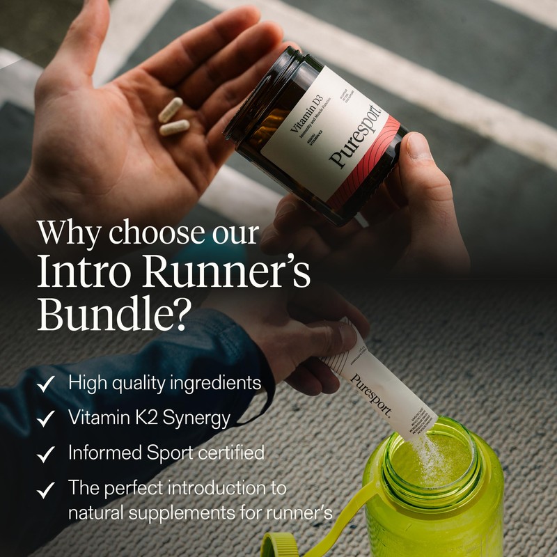 Puresport Puresport Intro Runner's Bundle | 1 x 4000IU Vitamin