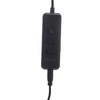 Telephone Headset Noise Canceling Single Ear Comfortable USB C to