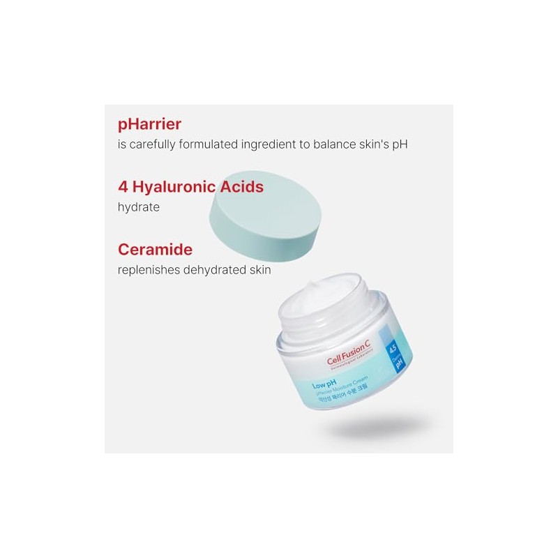 Cell Fusion C Low pH pHarrier Moisture Cream 80ml/2.7 fl.oz