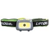 Life Gear 3AAA Multi Mode 500 Lumen Head Light w/Safety