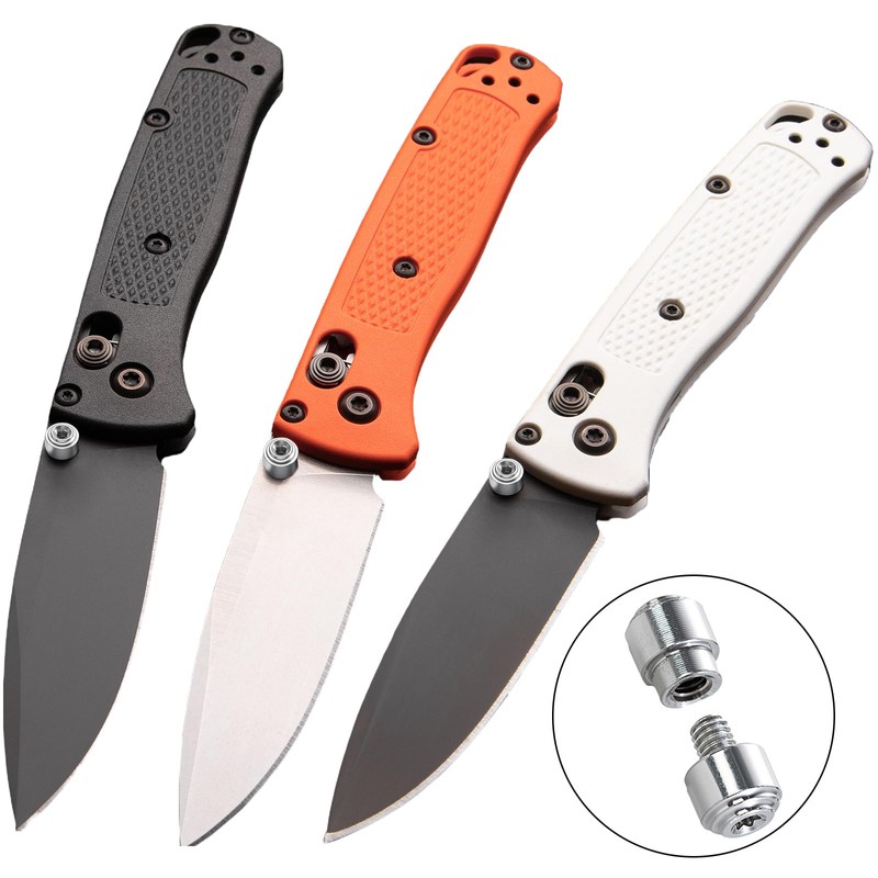 Replacement Thumb Studs Compatible with Benchmade Bugout 535 Series &