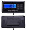 MejorChoy 660lbs Postal Scale LCD Digital Scale Floor Platform Scale