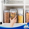 MR.SIGA 12 Pack Airtight Food Storage Container Set, BPA Free