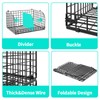 HapiRm Hanging Closet Organizer Storage - 4 Tier Hanging Closet