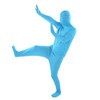 Photography Chromakey Bodysuit Blue Special Effects Full Body Stretch Fabric