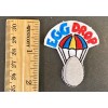 Unbranded NEW Egg Drop Embroidered Sew Iron On Patch Cub