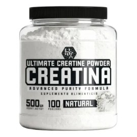 Holix Lab Creaprime Creatina En Polvo 500gr 100porciones Sin Sabor                                                                                    